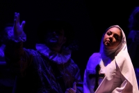 Lunes 28 de noviembre del 2016. Tuxtla Gutiérrez. El Tenorio Chiapaneco 2016. La dulce Inés recibe esta noche las palabras de amor de Don Juan en el Teatro de la Ciudad Emilio Rabasa.