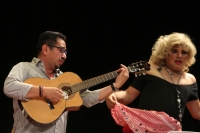 Lunes 28 de noviembre del 2016. Tuxtla Gutiérrez. El Tenorio Chiapaneco 2016. La dulce Inés recibe esta noche las palabras de amor de Don Juan en el Teatro de la Ciudad Emilio Rabasa.