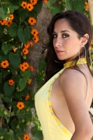 Domingo 26 de agosto del 2012. San Cristóbal de las Casas, Chiapas. Laura Pineda. La modelo chiapaneca porta la corona de Miss Earth Chiapas 2012 y se prepara para participar en el concurso donde se elegira la representante nacional en la ciudad de Merida