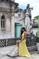 Domingo 26 de agosto del 2012. San Cristóbal de las Casas, Chiapas. Laura Pineda. La modelo chiapaneca porta la corona de Miss Earth Chiapas 2012 y se prepara para participar en el concurso donde se elegira la representante nacional en la ciudad de Merida