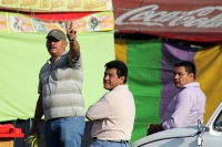 Viernes 22 de Noviembre del 2013. Tuxtla Gutiérrez. Esta mañana continua el levantón del plantón del movimiento magisterial mientras que el ayuntamiento de Tuxtla realiza el operativo de limpieza del primer cuadro de la ciudad.