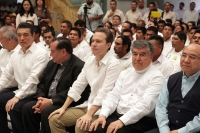 Viernes 12 de febrero del 2016. Tuxtla Gutiérrez. Monseñor Fabio Martínez Castilla; Arzobispo de Tuxtla Gutiérrez y Monseñor Felipe Arismendi Esquivel; Obispo de San Cristóbal de las Casas acompañan este medio día la entrega de Constancia de Libertad Susp