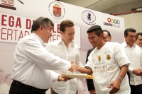 Viernes 12 de febrero del 2016. Tuxtla Gutiérrez. Monseñor Fabio MartÃnez Castilla; Arzobispo de Tuxtla Gutiérrez y Monseñor Felipe Arismendi Esquivel; Obispo de San Cristóbal de las Casas acompañan este medio dÃa la entrega de Constancia de Libertad Susp Viernes 12 de febrero del 2016. Tuxtla Gutiérrez. Monseñor Fabio MartÃnez Castilla; Arzobispo de Tuxtla Gutiérrez y Monseñor Felipe Arismendi Esquivel; Obispo de San Cristóbal de las Casas acompañan este medio dÃa la entrega de Constancia de Libertad Susp