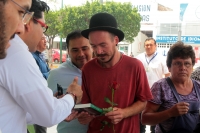 Lunes 23 de abril del 2018. Tuxtla Gutiérrez.  El Dí­a Mundial del Libro y del Derecho de Autor recuerda el fallecimiento de los escritores Shakespeare e Inca Garcilaso de la Vega y el nacimientos de otros grandes de la literatura universal por lo que es