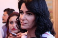 Miércoles 12 de octubre del 2016. Tuxtla Gutiérrez. En busca de Kayla (2015), es el libro que esta noche presenta Lydia Cacho durante el inicio de su visita por Chiapas.