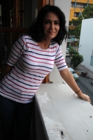 Miércoles 12 de octubre del 2016. Tuxtla Gutiérrez. En busca de Kayla (2015), es el libro que esta noche presenta Lydia Cacho durante el inicio de su visita por Chiapas.