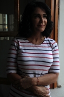 Miércoles 12 de octubre del 2016. Tuxtla Gutiérrez. En busca de Kayla (2015), es el libro que esta noche presenta Lydia Cacho durante el inicio de su visita por Chiapas.