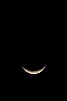 Miércoles 1 de marzo del 2017. Tuxtla Gutiérrez. La luna de esta noche desde el sureste de México.