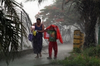 Domingo 26 de junio del 2016. Tuxtla Gutiérrez. La lluvia en el lado oriente de la ciudad.