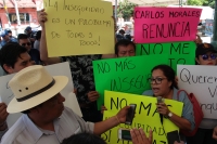 Domingo 28 de julio del 2019. Tuxtla Gutiérrez. El asalto al domicilio de un reportero provoca la manifestación en contra de la violencia en Tuxtla y el repudio al alcalde Carlos Morales.