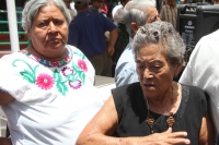 Lunes 7 de julio del 2014. Tuxtla Gutiérrez. Locatarios de los diferentes mercados de la ciudad continúan exigiendo a las autoridades que se aplique la fuerza pública a los ambulantes y que continuaran realizando actividades de defensa del comercio formal