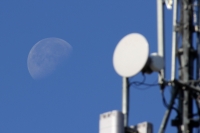 Viernes 25 de marzo. Aspecto de la Luna en esta mañana.