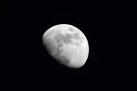 Lunes 1 de diciembre del 2014. Tuxtla Gutiérrez. La primera luna del mes.