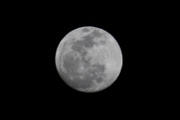 Sábado 7 de enero del 2012. La luna de Enero.