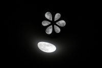 Viernes 18 de agosto del 2013. De las lunas de octubre (sin poder ver el eclipse a media noche).