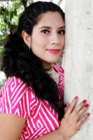 Martes 27 de enero del 2015. Villa Corzo. Belleza sin límites!. Guadalupe del Rosario Peralta Pereyra de 19 años de edad logra alcanzar la elección del concurso de belleza de esta humilde comunidad de la frailesca del estado de Chiapas, esto a pesar de ca