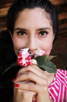 Martes 27 de enero del 2015. Villa Corzo. Belleza sin límites!. Guadalupe del Rosario Peralta Pereyra de 19 años de edad logra alcanzar la elección del concurso de belleza de esta humilde comunidad de la frailesca del estado de Chiapas, esto a pesar de ca