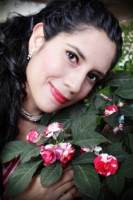 Martes 27 de enero del 2015. Villa Corzo. Belleza sin límites!. Guadalupe del Rosario Peralta Pereyra de 19 años de edad logra alcanzar la elección del concurso de belleza de esta humilde comunidad de la frailesca del estado de Chiapas, esto a pesar de ca