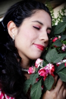 Martes 27 de enero del 2015. Villa Corzo. Belleza sin límites!. Guadalupe del Rosario Peralta Pereyra de 19 años de edad logra alcanzar la elección del concurso de belleza de esta humilde comunidad de la frailesca del estado de Chiapas, esto a pesar de ca