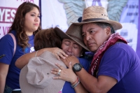 20240303. Tuxtla Gutiérrez. Protesta de familiares de mujeres muertas en Chiapas