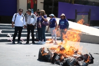 20240303. Tuxtla Gutiérrez. Protesta de familiares de mujeres muertas en Chiapas