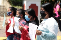 Jueves 20 de agosto del 2020. Tuxtla Gutiérrez. Normalistas marchan exigiendo justicia social en Chiapas