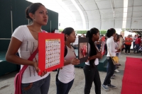 Viernes 17 de octubre del 2014. Tuxtla Gutiérrez. Estudiantes y organizaciones sociales marchan este medio recordando los desaparecidos de Ayotzinapa.