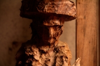 Lunes 4 de enero del 2016. Chiapa de Corzo. Rosel González Montoya, artesano de la comunidad de la ribera del Grijalva nos platica en entrevista de la visita que realizara al Papa Francisco en el Vaticano donde llevo la imagen de la Virgen MarÃa tallada e Lunes 4 de enero del 2016. Chiapa de Corzo. Rosel González Montoya, artesano de la comunidad de la ribera del Grijalva nos platica en entrevista de la visita que realizara al Papa Francisco en el Vaticano donde llevo la imagen de la Virgen MarÃa tallada e