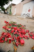 Viernes 20 de agosto. Habitantes del fraccionamiento Madero de la ciudad de Tuxtla Gutiérrez siguen sufriendo de los estragos ocasionados por las lluvias que desde el día martes afectaron varias colonias de la ciudad de Tuxtla Gutiérrez, Chiapas.  Los osi