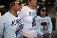 20231117. Tuxtla. Las Madres en Resistencia de Chiapas vuelven a las calles de la ciudad