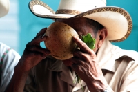 Miércoles 24 de julio del 2019. Suchiapa.  Las ofrendas de flores tradicionales durante los festejos de Santa Ana.