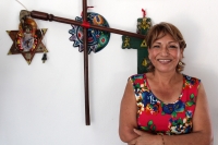 Jueves 31 de diciembre del 2015. Chiapa de Corzo. Doña Magda la conocida sanadora de esta comunidad compara a Chiapas con una persona enferma y reconoce que quien le hace “el mal” es quien utiliza la habladuría, la envidia y la manipulación y que para con