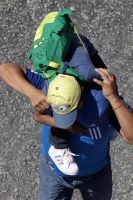 Jueves 26 de febrero del 2015. Tuxtla Gutiérrez. Las demandas incumplidas del magisterio ocasionan de nuevo la movilización de los profesores en Chiapas.