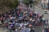 Jueves 26 de febrero del 2015. Tuxtla Gutiérrez. Las demandas incumplidas del magisterio ocasionan de nuevo la movilización de los profesores en Chiapas. Jueves 26 de febrero del 2015. Tuxtla Gutiérrez. Las demandas incumplidas del magisterio ocasionan de nuevo la movilización de los profesores en Chiapas.