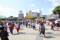 Jueves 21 de noviembre del 2013. Tuxtla Gutiérrez. Los líderes del movimiento magisterial hablan en conferencia de prensa sobre la minuta de trabajo firmada con las autoridades y afirman que todavía no han comprometido a levantar el plantón del primer cua