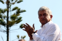 Miércoles 5 de abril del 2012. AMLO en SCLC Miércoles 5 de abril del 2012. AMLO en SCLC