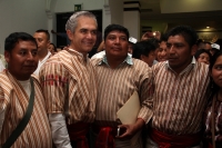 Martes 23 de febrero del 2016. Tuxtla Gutiérrez. Miguel Ángel Mancera, Jefe de Gobierno de la Ciudad de México durante su reunión con los líderes del PRD en Chiapas, este medio día en conocido hotel de la capital de este estado del sureste de México.