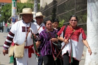 Martes 13 de febrero del 2018. Tuxtla Gutiérrez. La presidenta constitucional de Oxchuc, MarÃÂa GlorÃÂa después de su reunión de trabajo en el edificio de la administración estatal Martes 13 de febrero del 2018. Tuxtla Gutiérrez. La presidenta constitucional de Oxchuc, MarÃÂa GlorÃÂa después de su reunión de trabajo en el edificio de la administración estatal