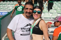 Domingo 13 de septiembre del 2015. Tuxtla Gutiérrez. El Maratón Internacional Chiapas 2015 se lleva a cabo esta mañana en las avenidas principales de la capital de este estado del sureste de México.