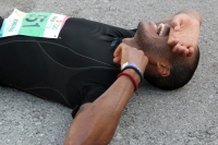 Domingo 13 de septiembre del 2015. Tuxtla Gutiérrez. El Maratón Internacional Chiapas 2015 se lleva a cabo esta mañana en las avenidas principales de la capital de este estado del sureste de México.