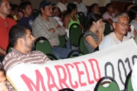 Miércoles 6 de abril. Militantes del PRD se reúnen esta mañana para sumarse a la posible candidatura de Marcelo Ebrad en conocido hotel de Tuxtla Gutiérrez.