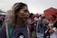 Domingo 24 de abril del 2016. Tuxtla Gutiérrez. La Movilización Nacional Contra las Violencias Machistas 24A