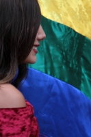 Viernes 22 de junio dl 2018. Tuxtla Gutiérrez. La marcha del Orgullo y la Dignidad de la Comunidad LGBTTTIQ en Chiapas se lleva realiza esta tarde en la avenida central de la capital de este estado del sureste de México.