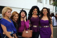 Domingo 17 de mayo del 2015. Tuxtla Gutiérrez. La comunidad lésbico, gay y transexual de Chiapas, marchan esta tarde en contra de las conductas discriminantes a los grupos homosexuales.