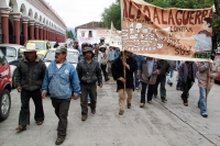 Jueves 8 de septiembre. Movilización de comunidades Zapatistas.