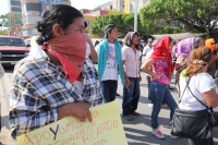 Miércoles 2 de marzo. Miembros de organizaciones sociales de la costa del estado marcha desde la ciudad de Tonala para manifestarse en el penal El Amate y en la ciudad de Tuxtla Gutiérrez para exigir la libertad de defensores de Derechos Humanos detenidos