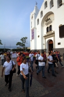 Martes 17 de mayo. Esta tarde organizaciones sociales y de grupos minoritarios realizan la Marcha Estatal en contra de la Homofobia por las avenidas de la ciudad de Tuxtla Gutiérrez.
