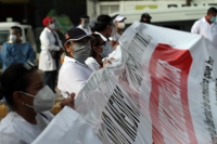 Martes 28 de julio del 2020. Tuxtla Gutiérrez. Esta mañana da inicio la jornada de protestas del Sector Salud con una marcha a favor del médico del ISSTECH preso en dÃas pasados. Martes 28 de julio del 2020. Tuxtla Gutiérrez. Esta mañana da inicio la jornada de protestas del Sector Salud con una marcha a favor del médico del ISSTECH preso en dÃas pasados.