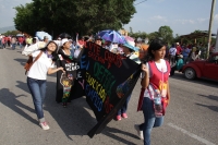 Lunes 11 de julio del 2016. Tuxtla Gutiérrez. Al inicio de la marcha del Movimiento Magisterial en contra de la Reforma Educativa en el poniente de la capital de Chiapas.