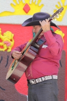Jueves 18 de mayo del 2017. Tuxtla Gutiérrez. La música popular mexicana se manifiesta de muchas maneras en el devenir cotidiano de la ciudad.